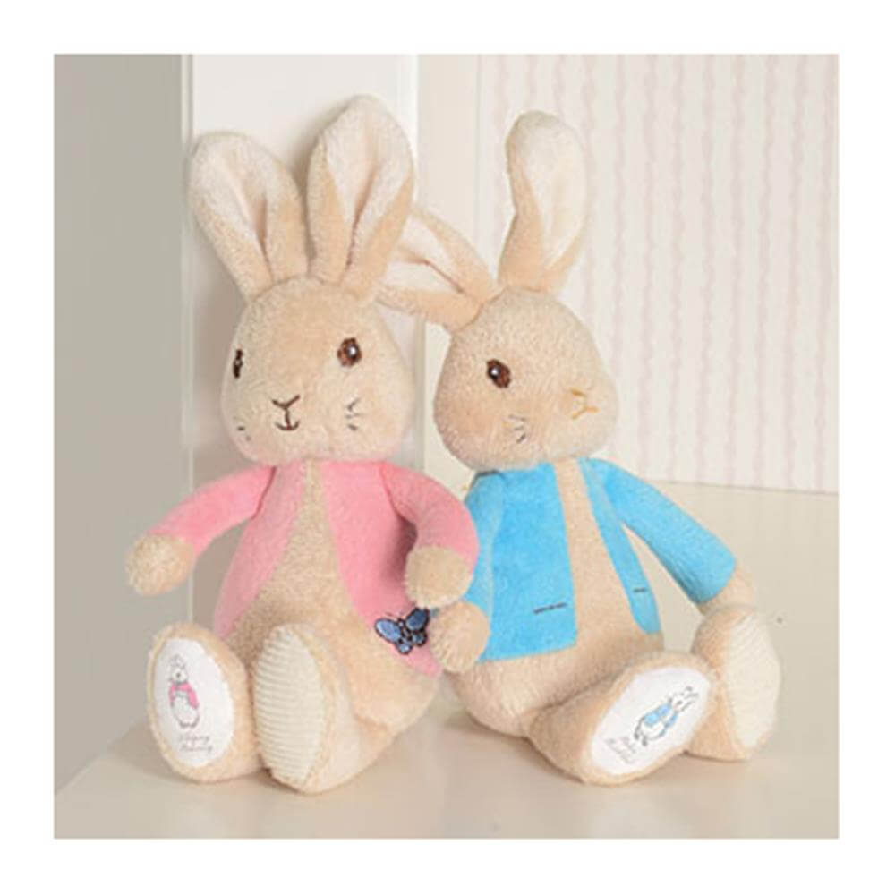 Rainbow Beatrix Potter Bean Rattle